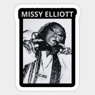 Missy Elliott Sticker